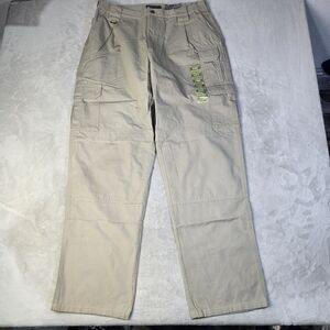 5.11 Tactical Series Cotton Canvas Mens  Cargo Pants 38x34 36x34 Biege Tan